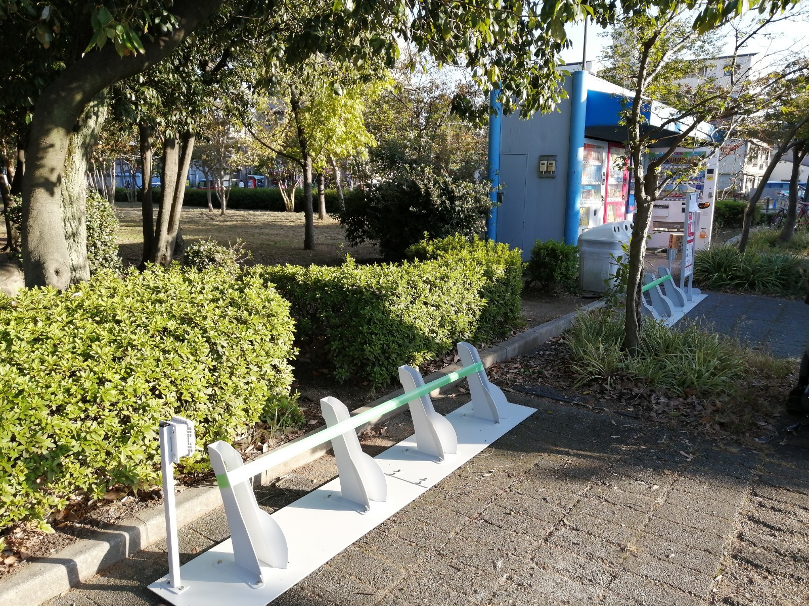 長居公園南口