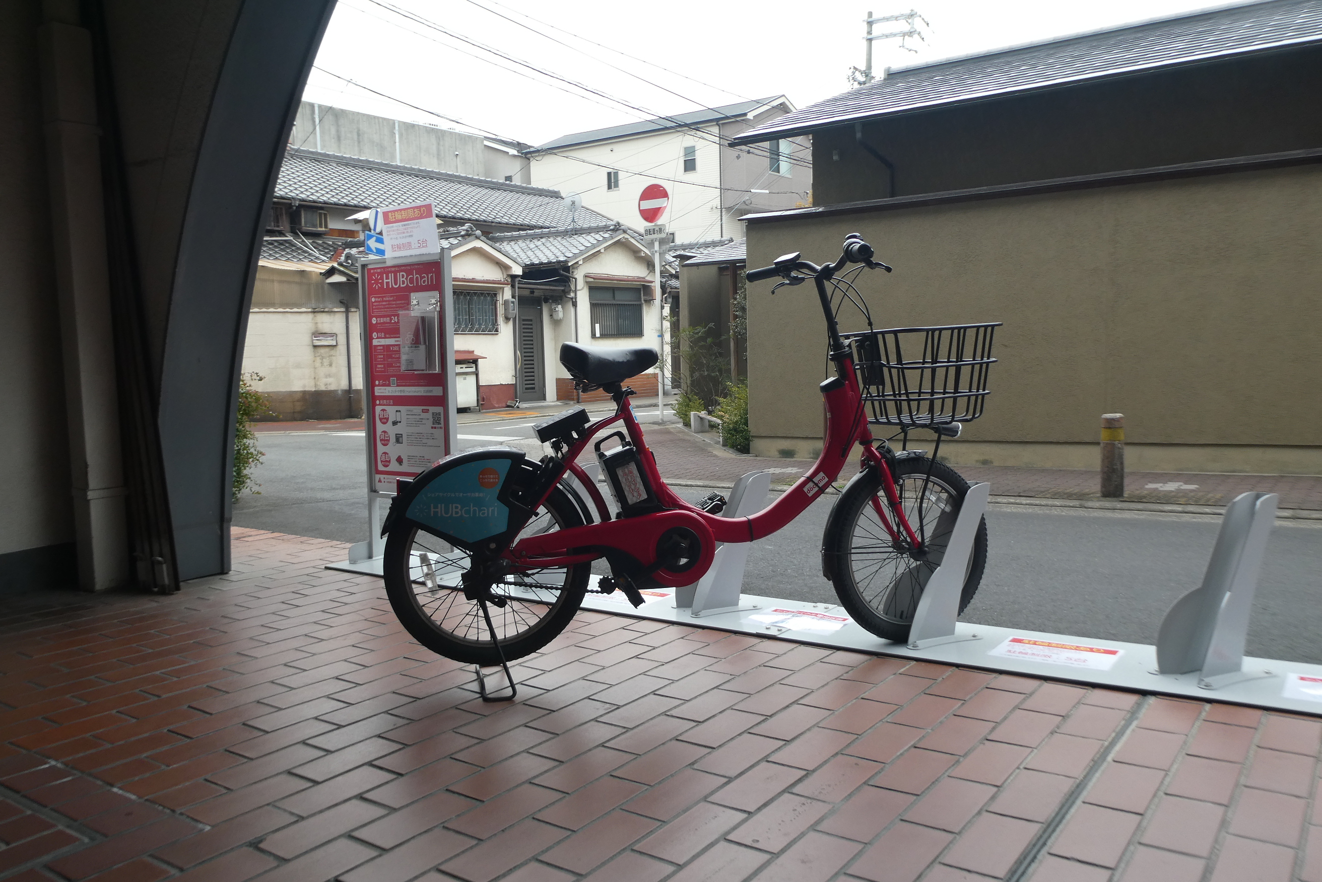 針中野駅