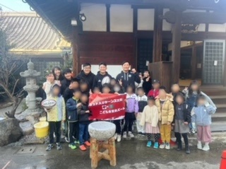 子どもたちと集合写真