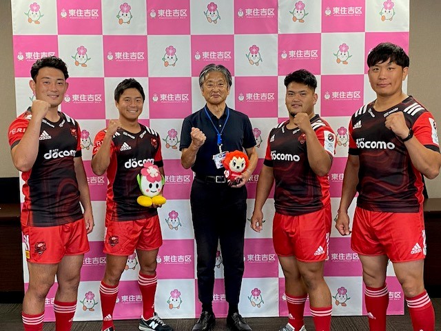 アンバサダー4人の写真