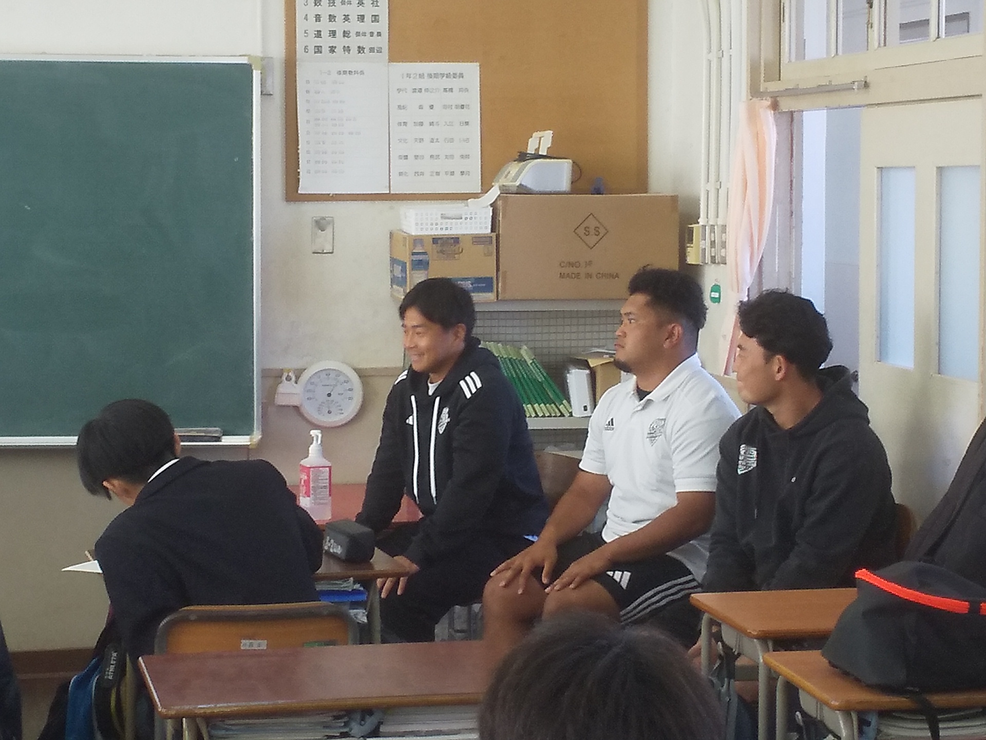 職業講話の様子3枚目