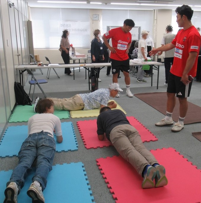 みんなの健康展の写真