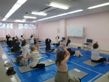 助産師クラスの様子です。