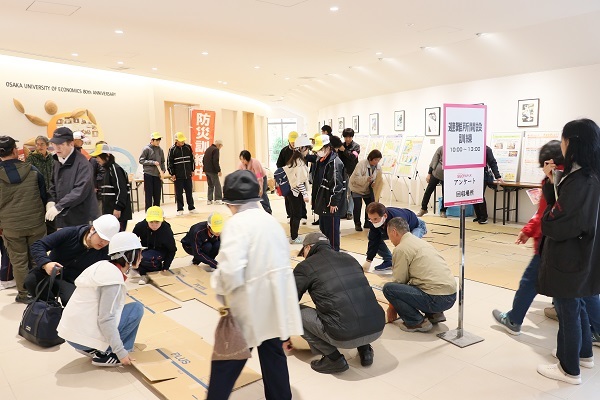 避難所づくり