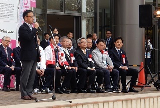 北岡　東淀川区長