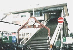 JR加美駅／写真