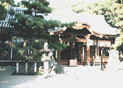 杭全神社／写真