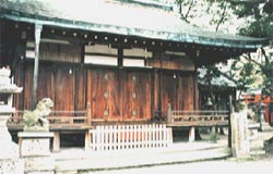 赤留比売命神社　(三十歩神社) 