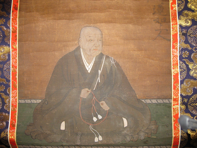 正保四年（1647）蓮如絵像