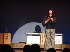 悠以さんによるミニライブ