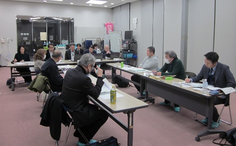 区政会議の様子