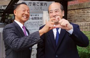 大阪常磐会大学の皆さまとの写真