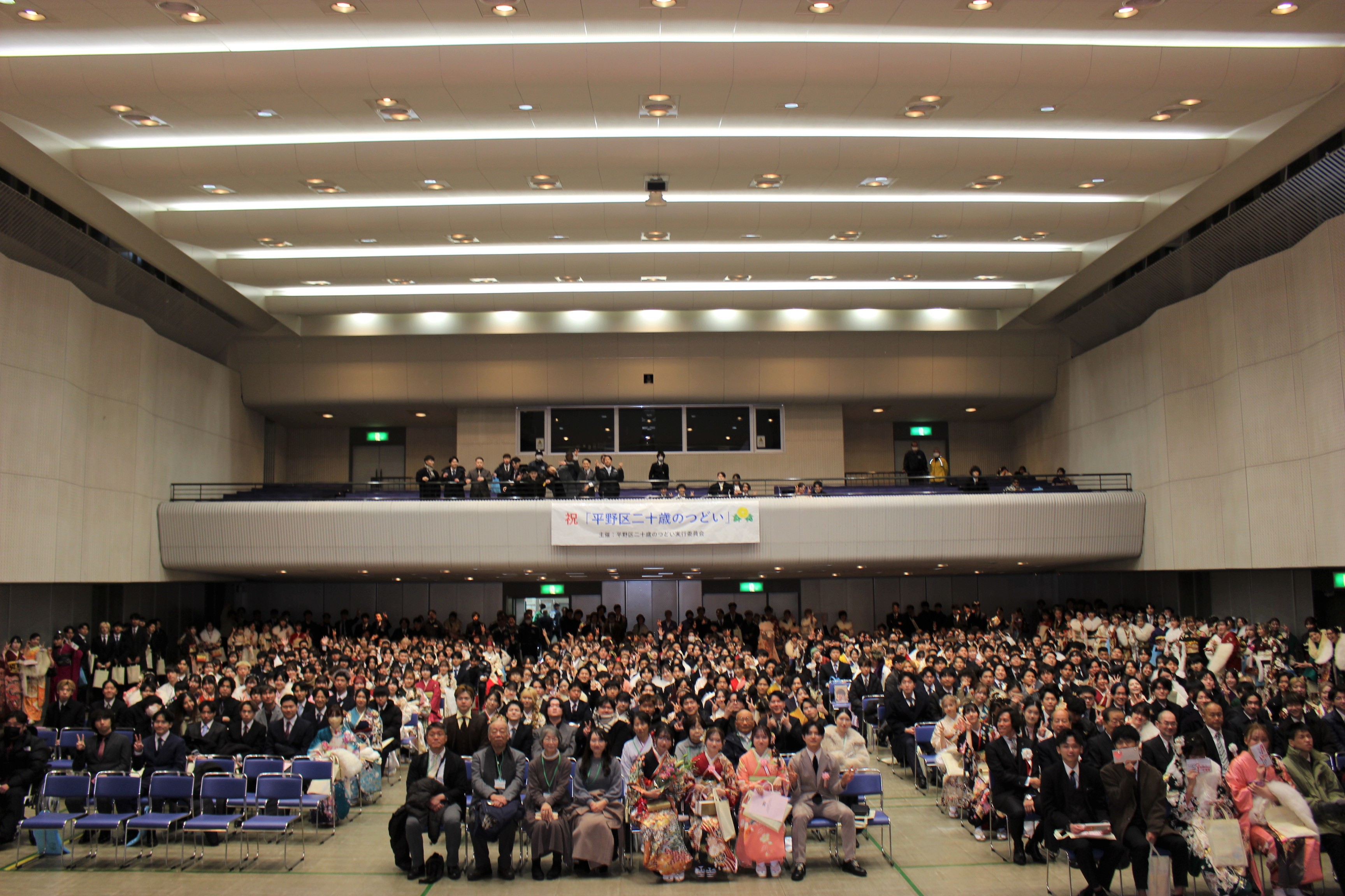 1回次の写真撮影