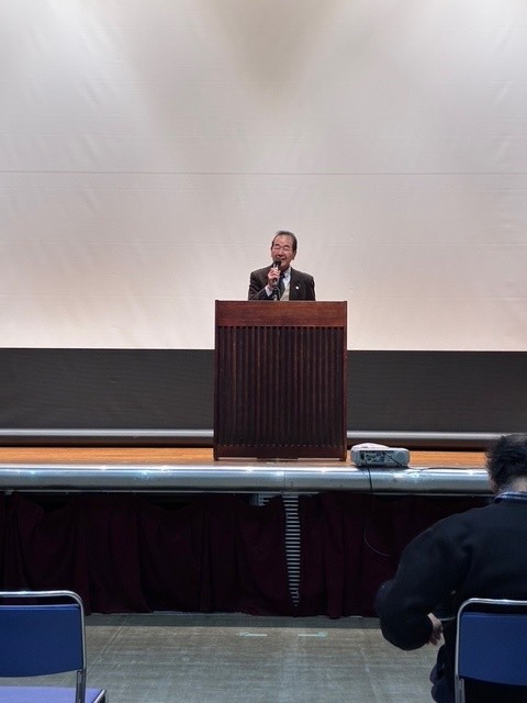 会長あいさつ