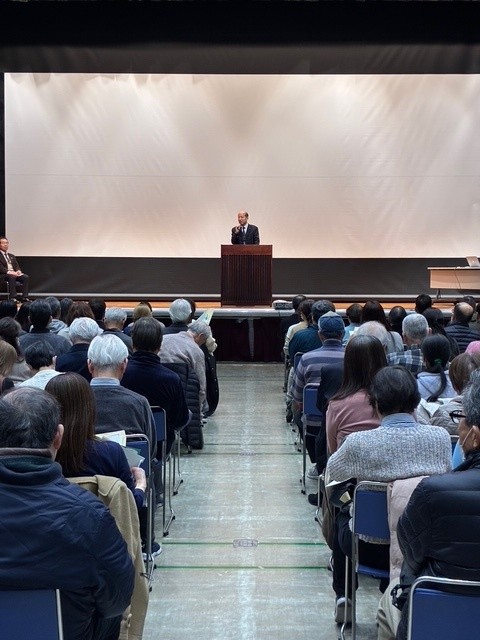 平野区長あいさつ