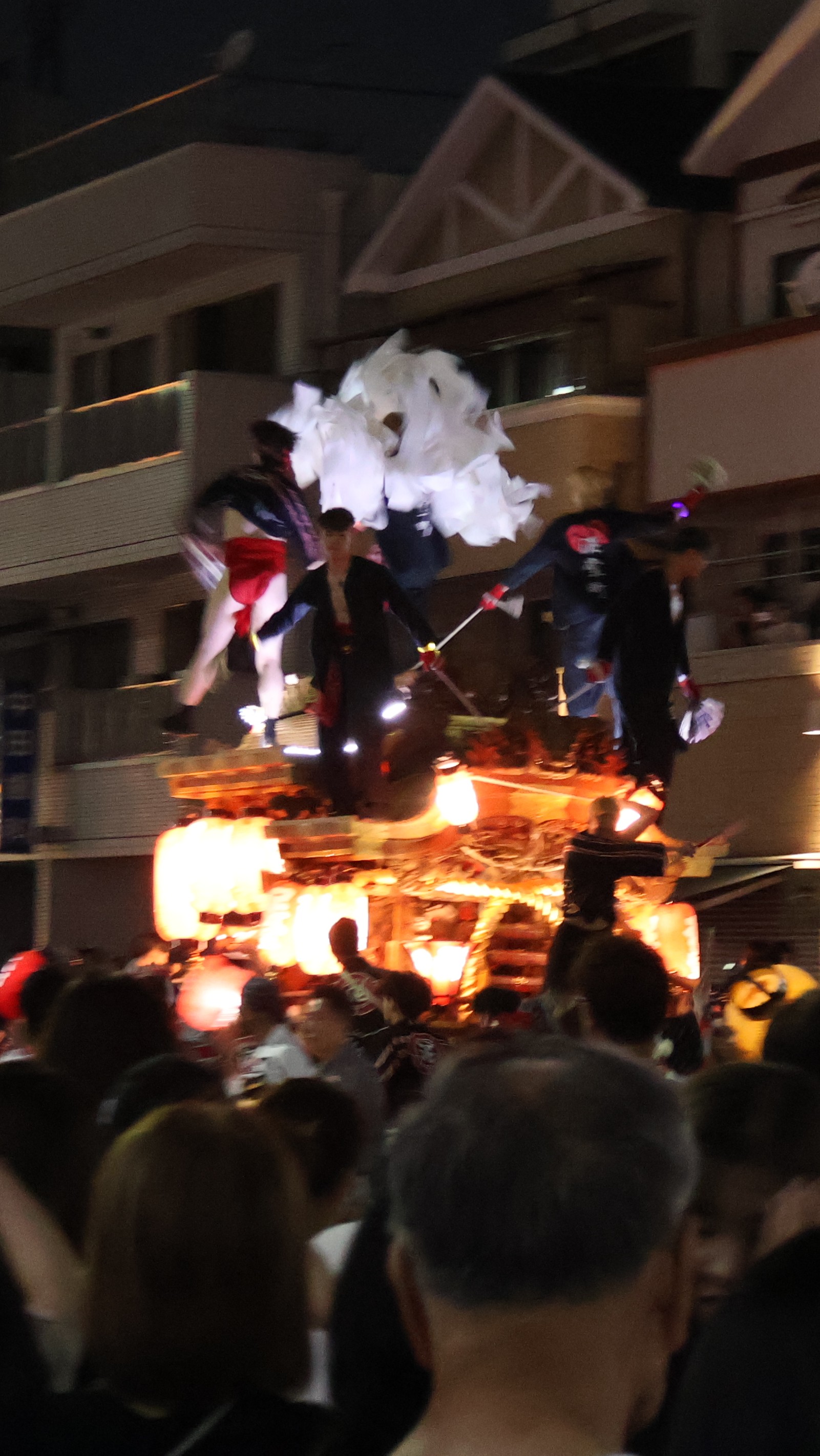 泥堂町のだんじり
