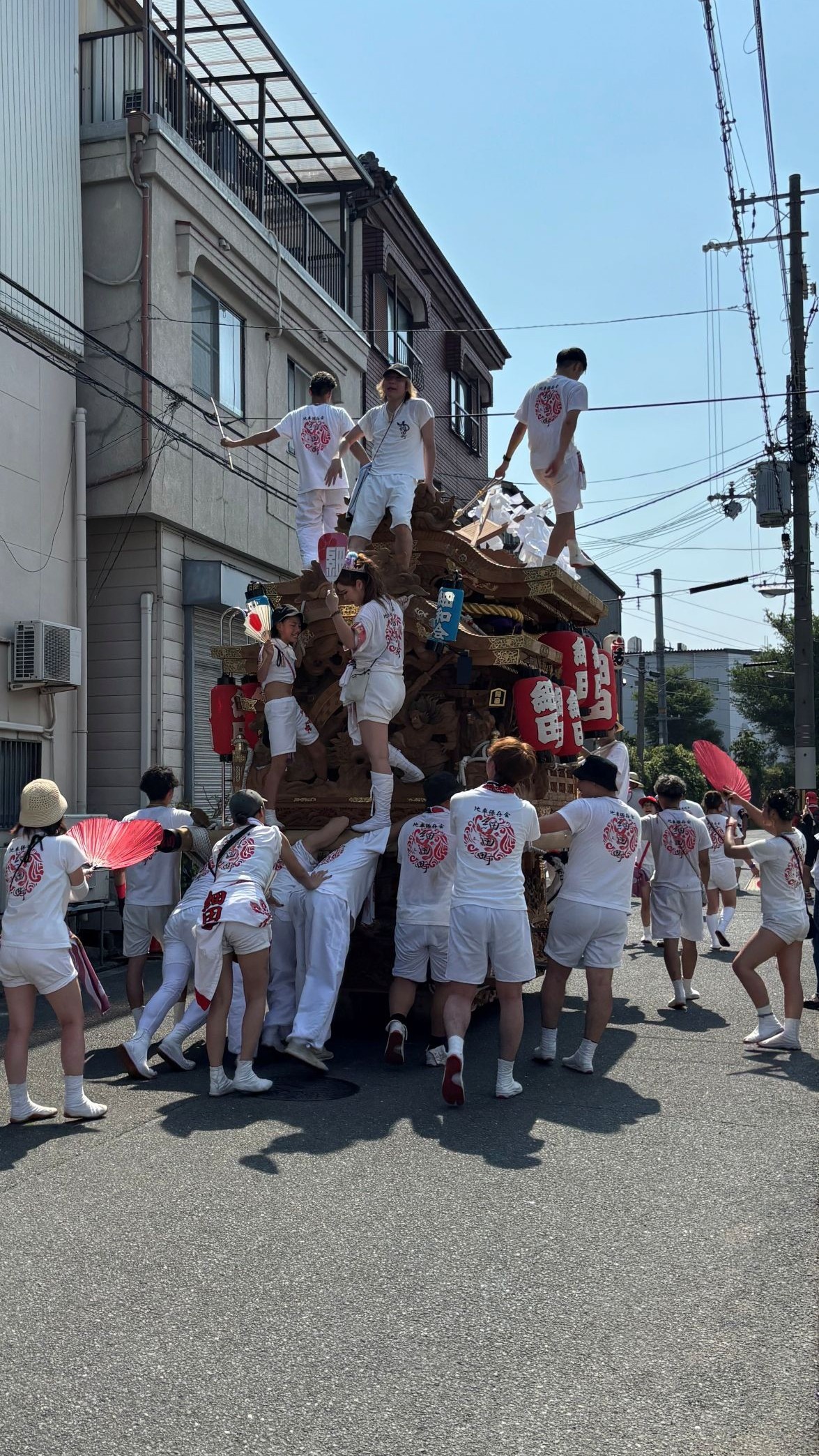 細田町のだんじり2
