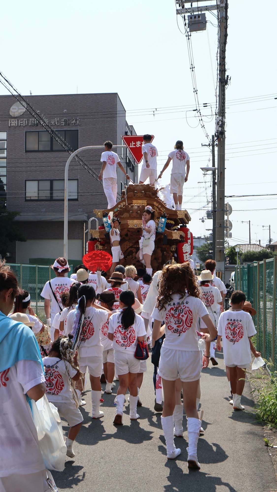 細田町のだんじり3