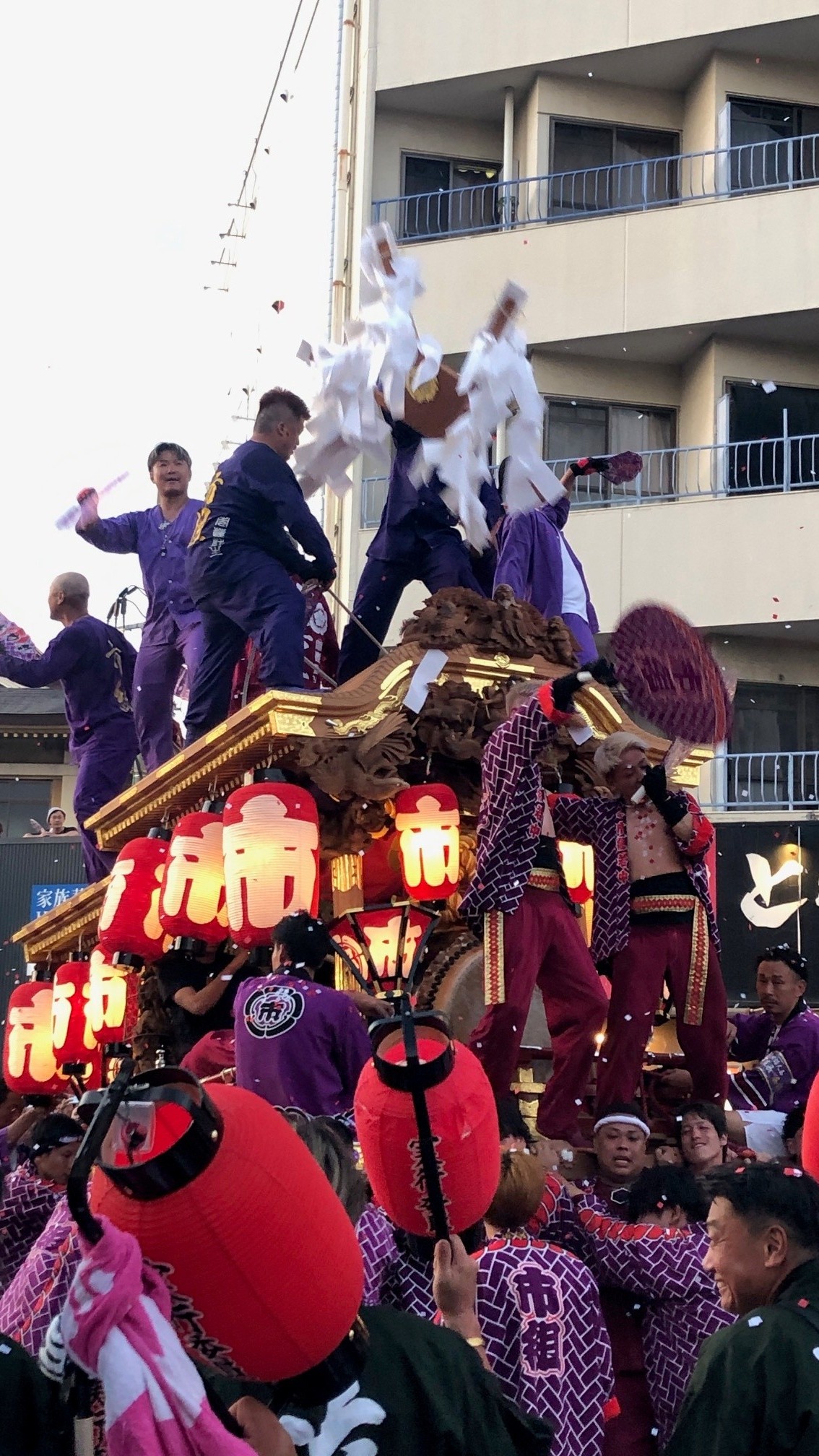 市町のだんじり