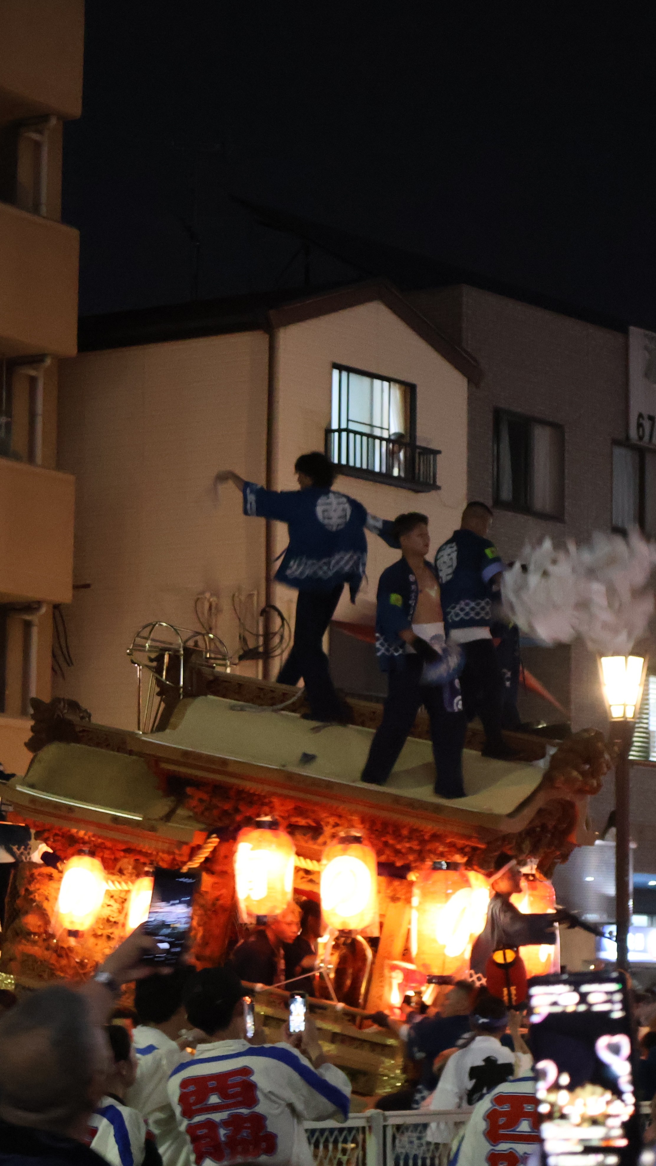野堂町南組のだんじり