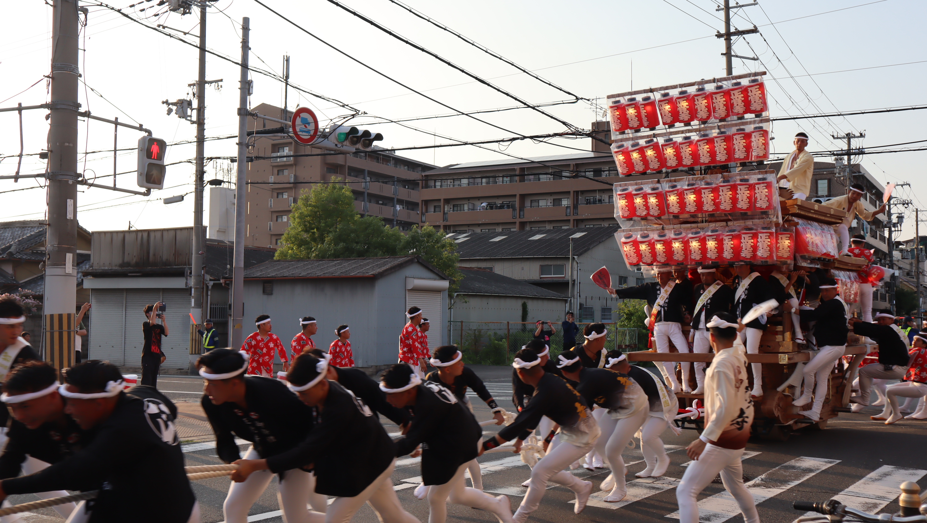 正覚寺のだんじり1