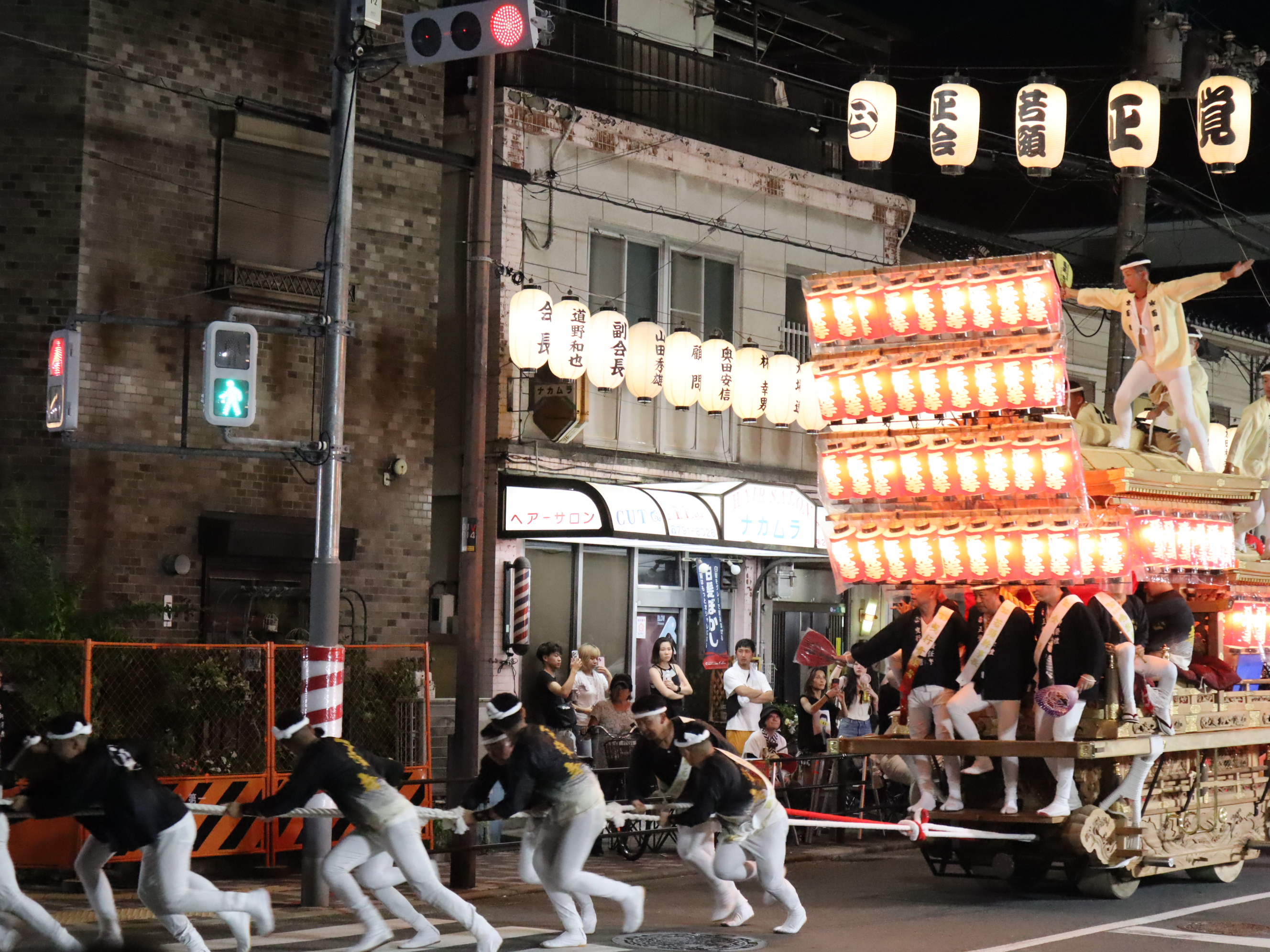 正覚寺のだんじり3