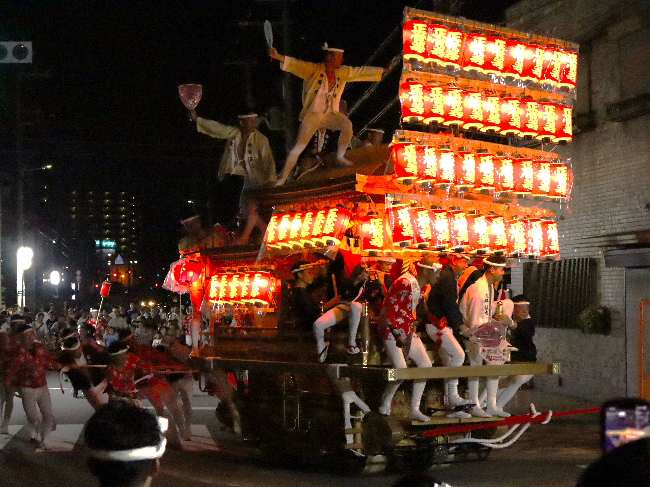 正覚寺のだんじり4