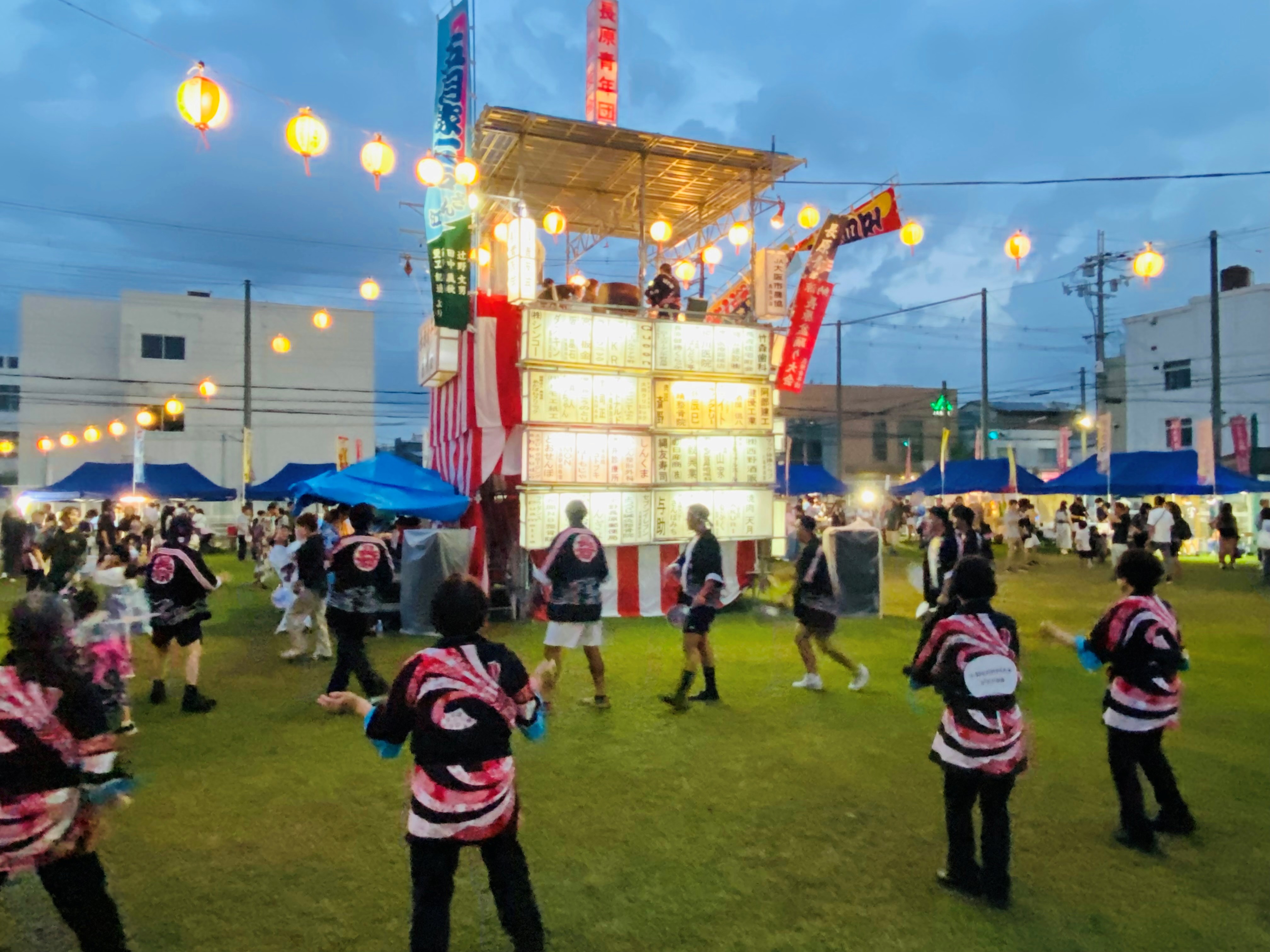 大阪市平野区:【長吉長原】長原盆踊り大会 (…>地域の活動>様々な活動)