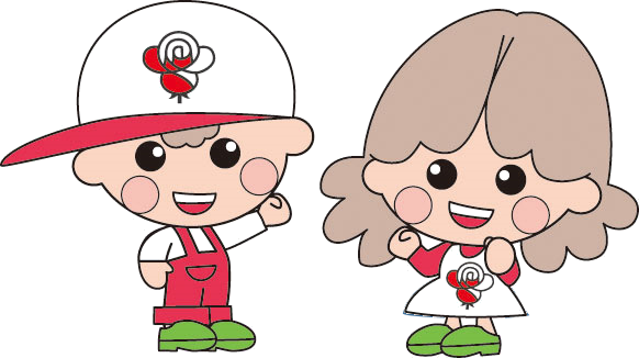 北区マスコットキャラクター「のんちゃん・すーちゃん」