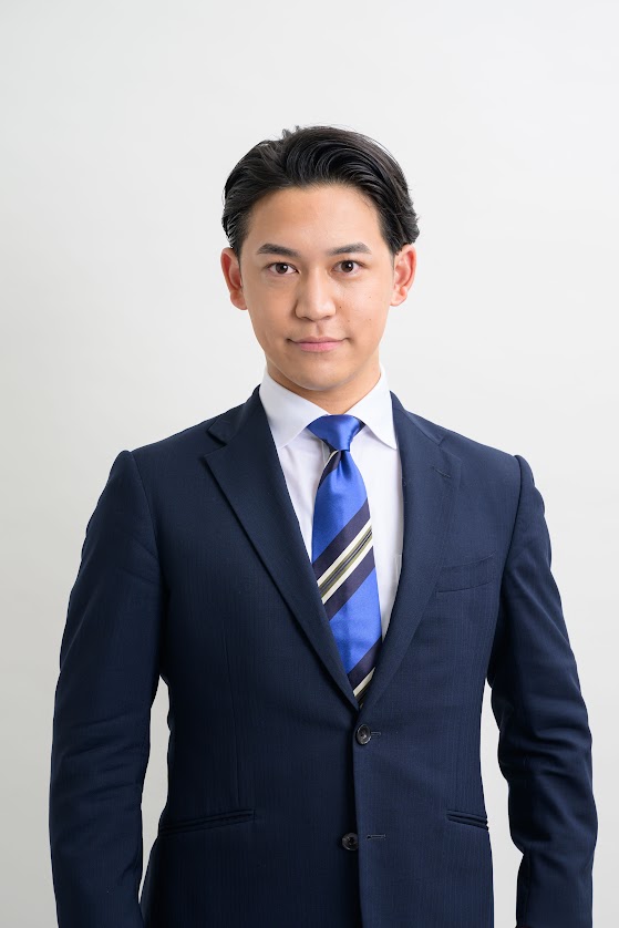 ABCアナウンサー　小櫃　裕太郎　画像