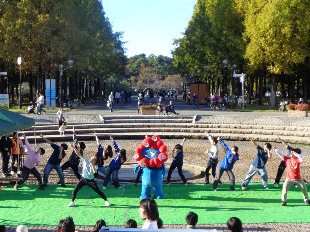 昨年のECO縁日の様子1