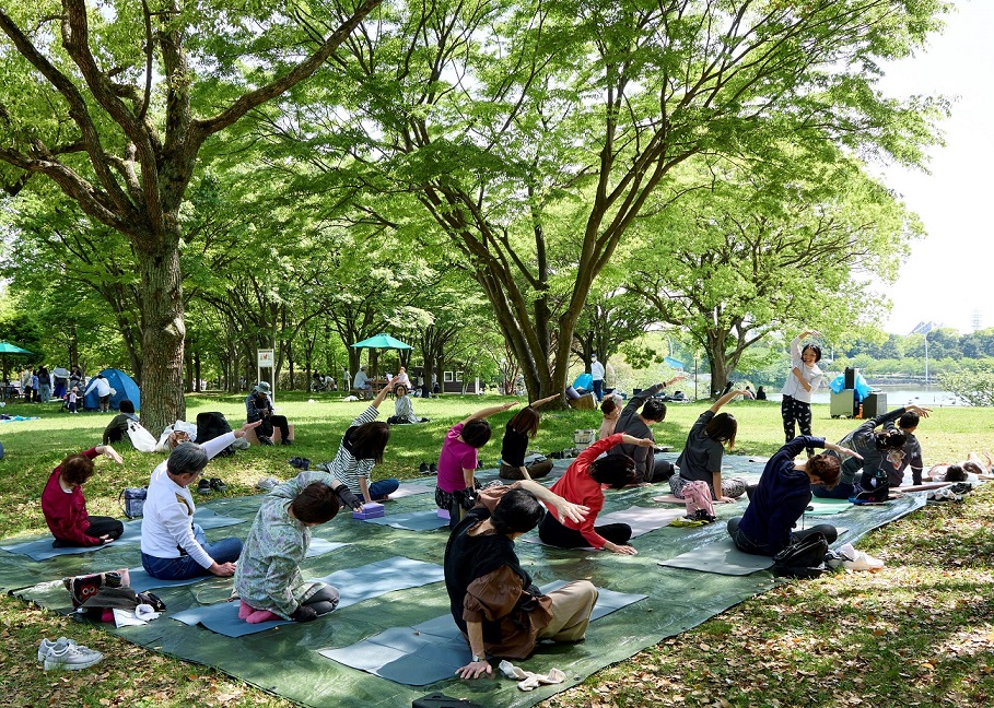 公園活用プログラムのイメージ