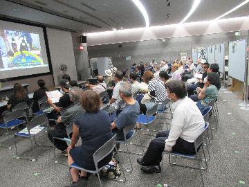 講演会の様子