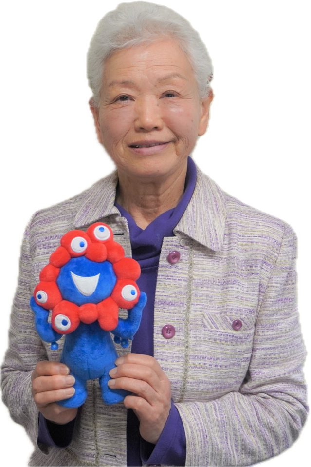 山田外美代さんの写真