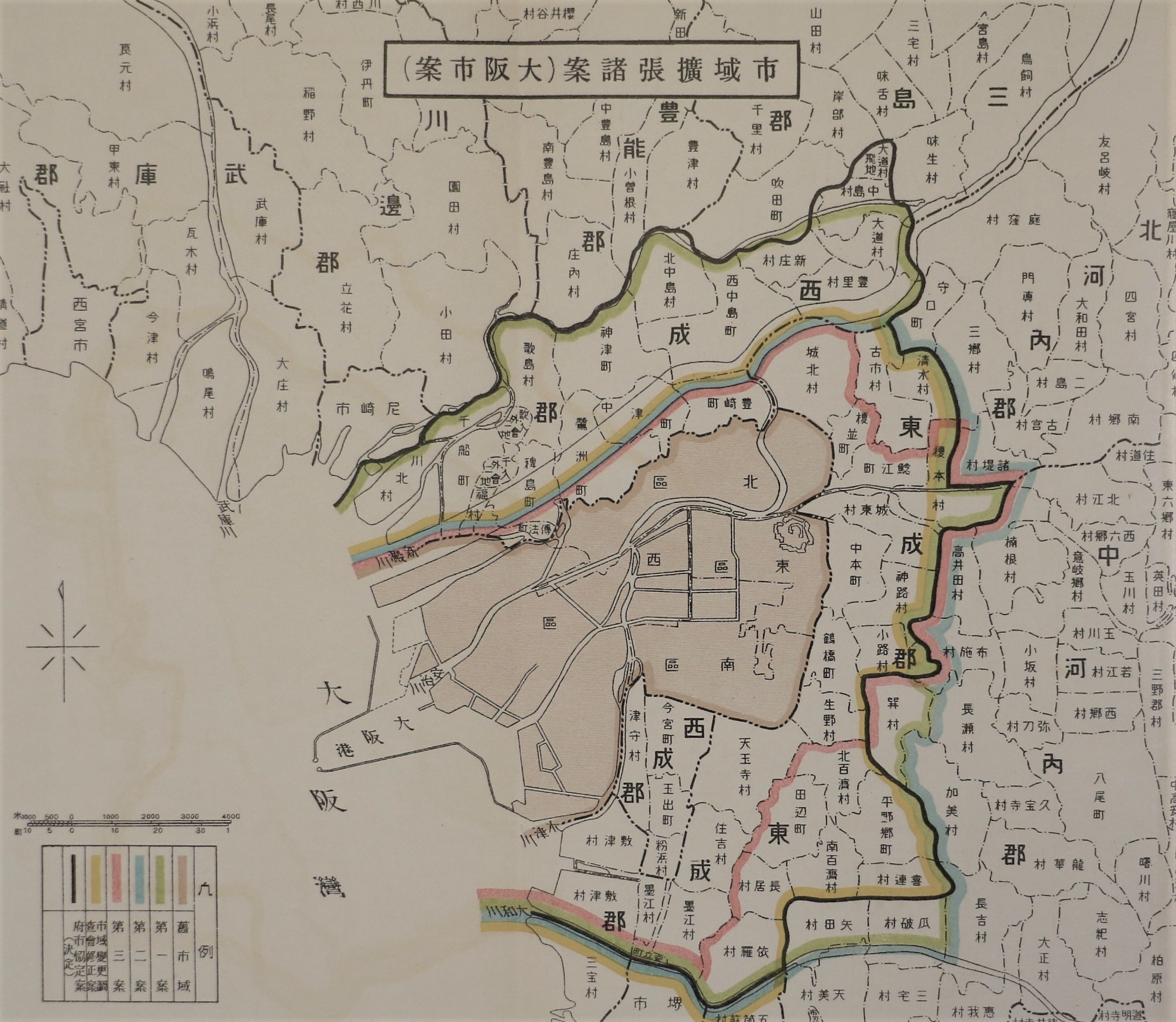 市域拡張諸案