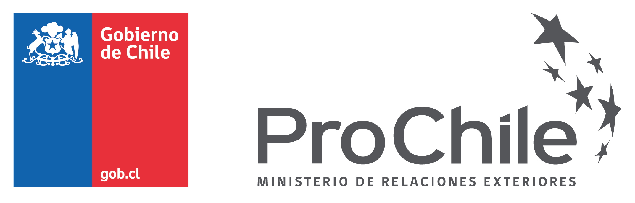チリ貿易振興局のロゴ