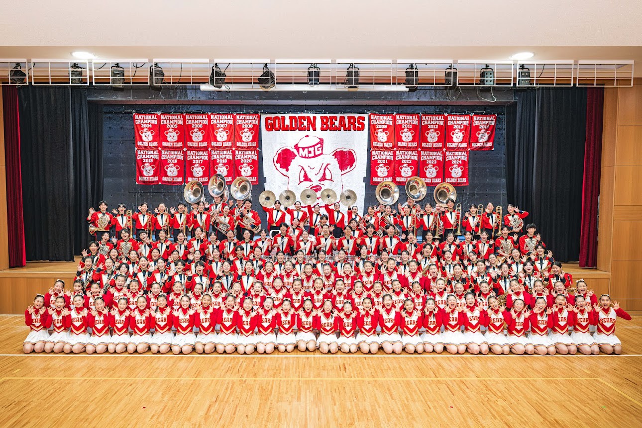 箕面自由学園高等学校 吹奏楽部・チアリーダー部の写真