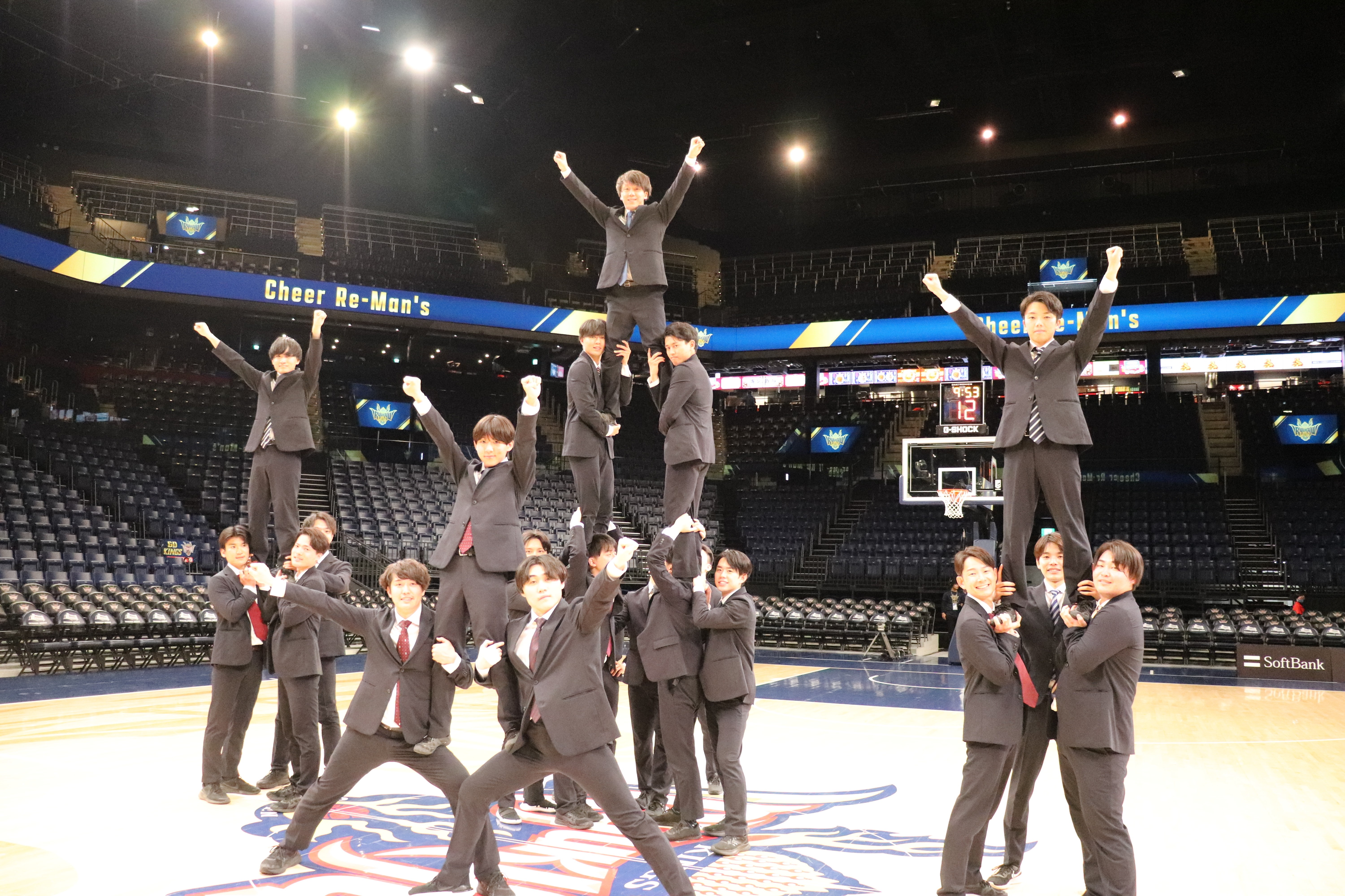 チアリ―マンズの写真