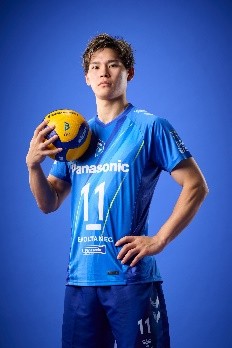 西田有志選手の写真