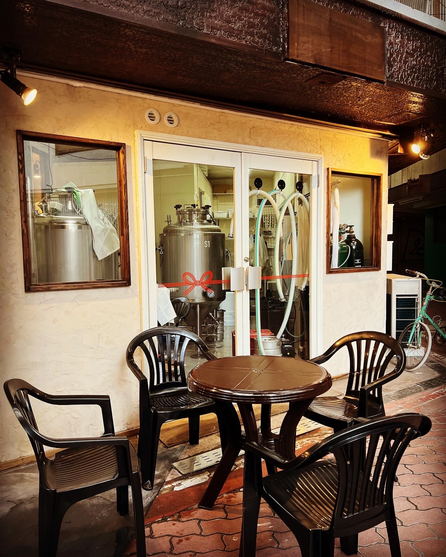 放出醸造所　祝日麦酒