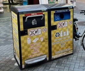 IoTスマートごみ箱イメージ