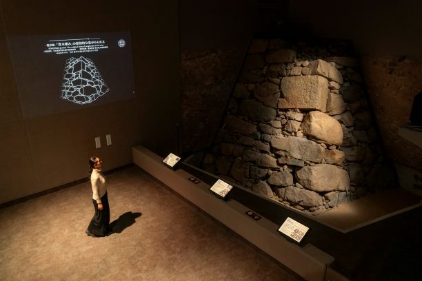 大阪城 豊臣石垣館