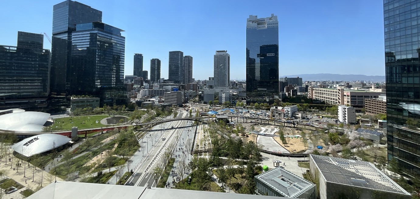 うめきたの現況写真