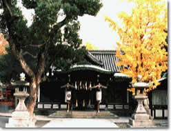 清見原神社の写真