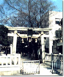 田島神社の写真