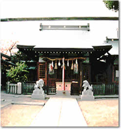 生野八坂神社の写真