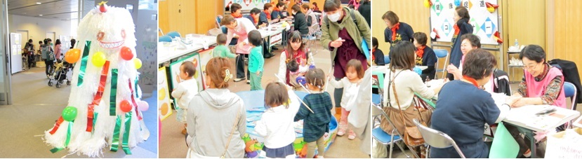 いくのっ子広場の様子1
