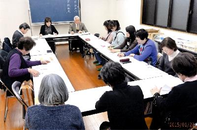 鶴橋地区参画型研修の様子