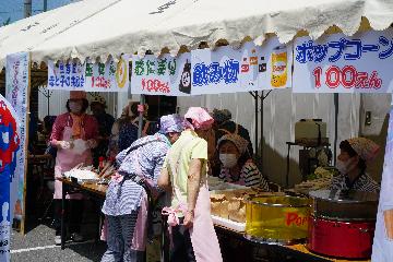 模擬店の様子
