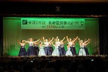 舞台発表の様子